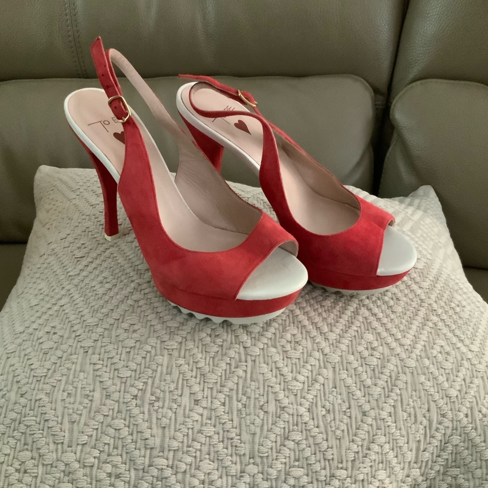 To Be Healed Sandals